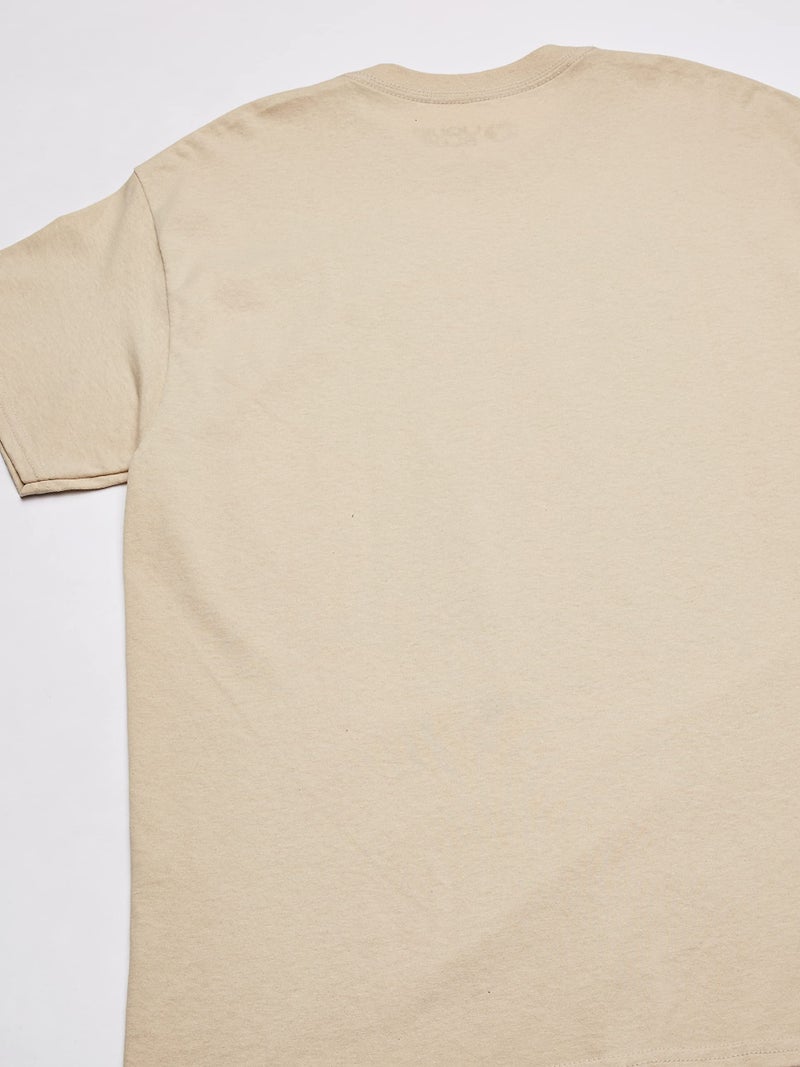 Liquid Blue unisex adult Big Bertha T-shirt T Shirt, Cream, Large US - Image 4